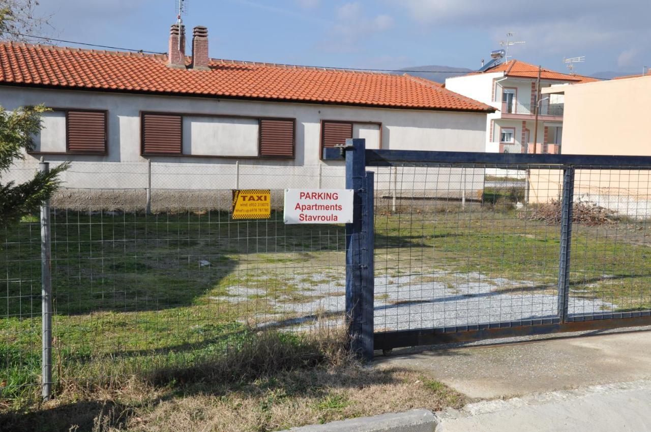 Apartments Stavroula Ηospitality Vrasná Cameră foto